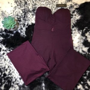 Purple Sweet-heart Jumpsuit